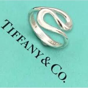 Tiffany & Co. Silver Wave Ring